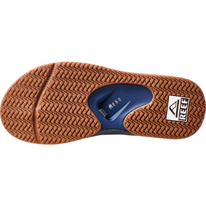 2024 Reef Herren Fanning Flip Flops Ci6534 - Navy / Schatten